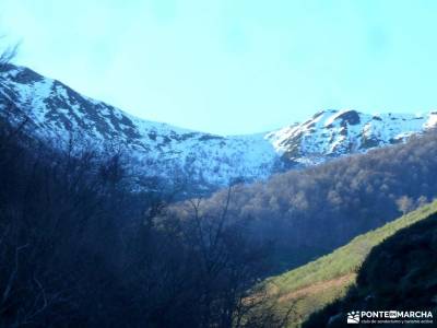 Parque Natural y Reserva de la Biosfera de Redes;rutas y senderos puente diciembre viajes rutas de s